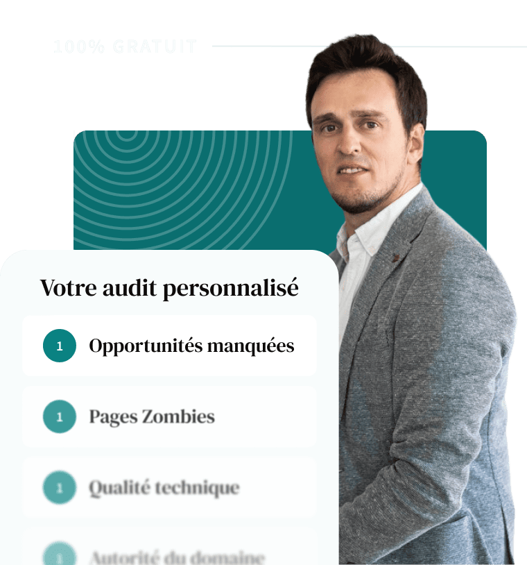 Obtenez votre audit personnalisé de votre stratégie digitale