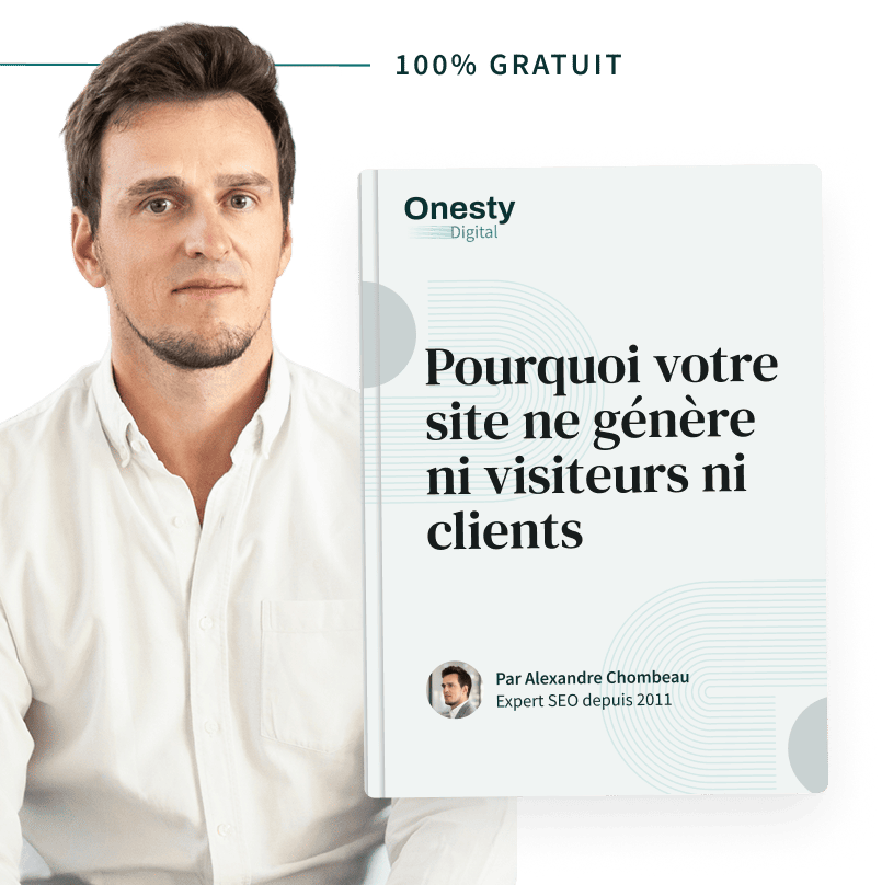 guide offert : site ne génère ni visiteurs ni clients